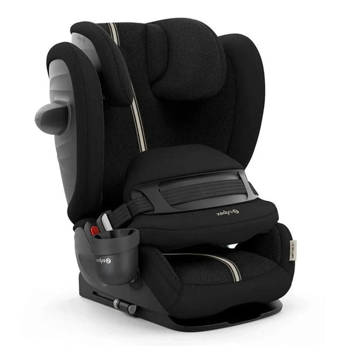 2025 Silla de Coche CYBEX Pallas G i-Size Plus ISOFIX Negro Luna-Negro