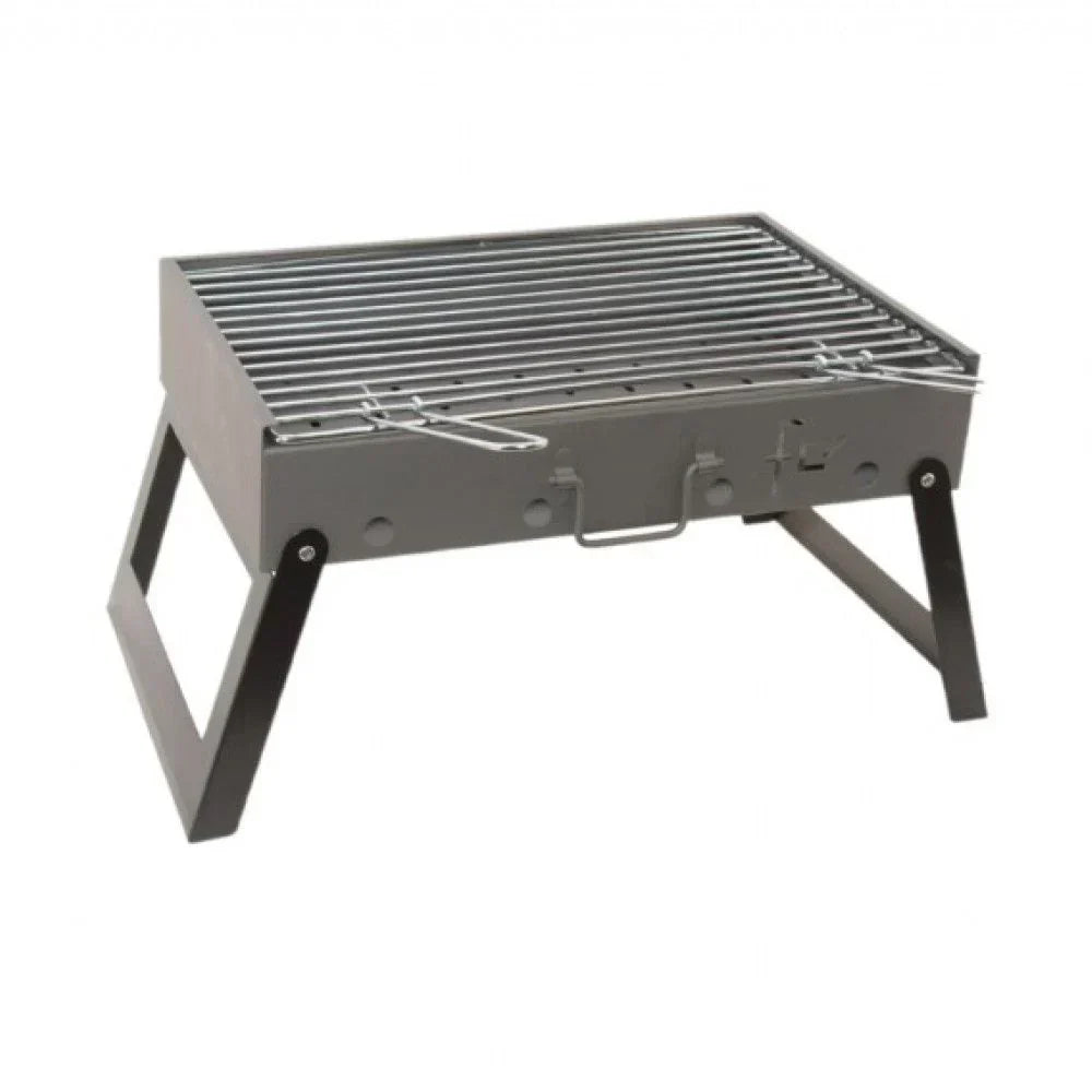 Flores Cortes - 33736 - Barbacoa Maleta Plegable Para Carbón Y Leña
