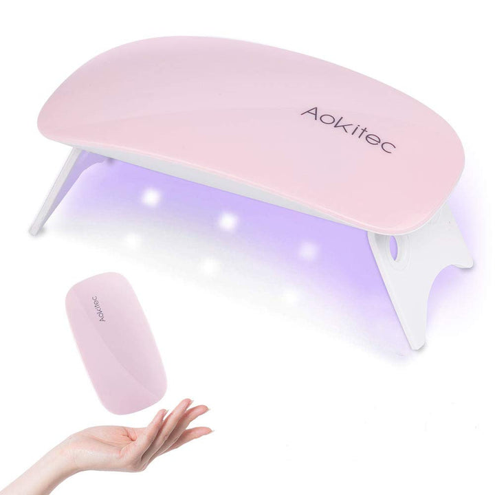 Mini UV LED Nail Lamp Portable Pocket Size Dryer for Gel Nails
