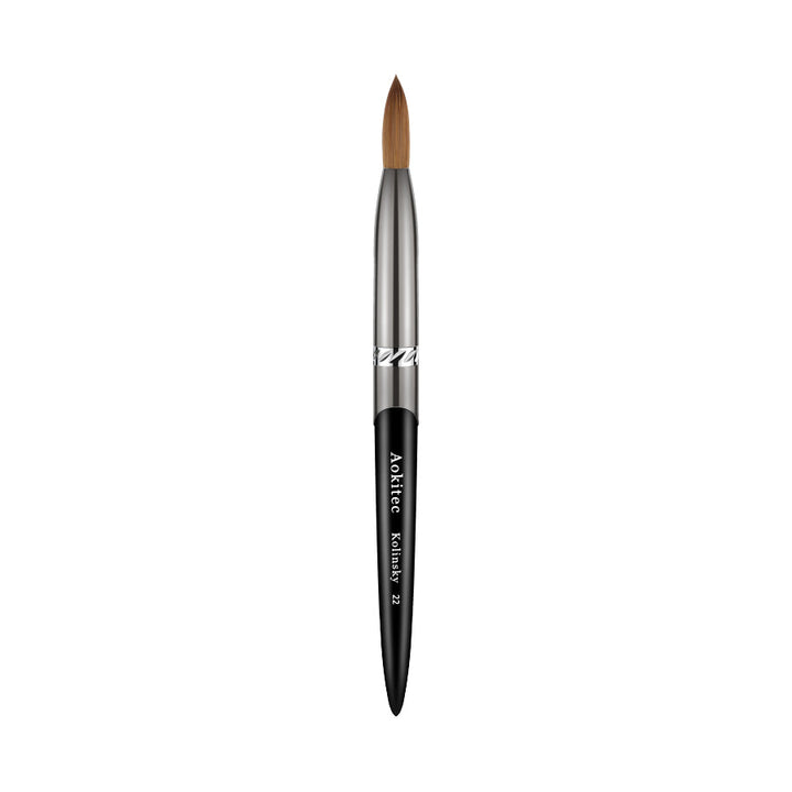 BLACK METAL KOLINSKY BRUSH
