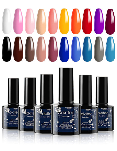 PEACE AND LOVE -20 COLORS GEL POLISH KIT