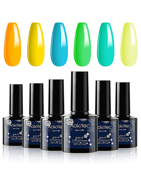 I AM UNQIUE-GEL POLISH A06 KIT