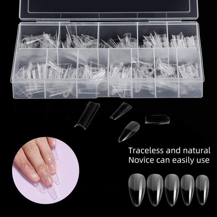 HALF COVER NAIL TIPS(504PCS)