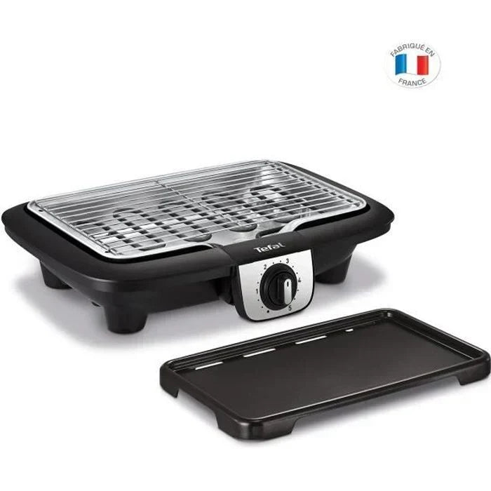 Barbacoa Easygrill 2 En 1 + Mesa Plancha Tefal Yy3818fb