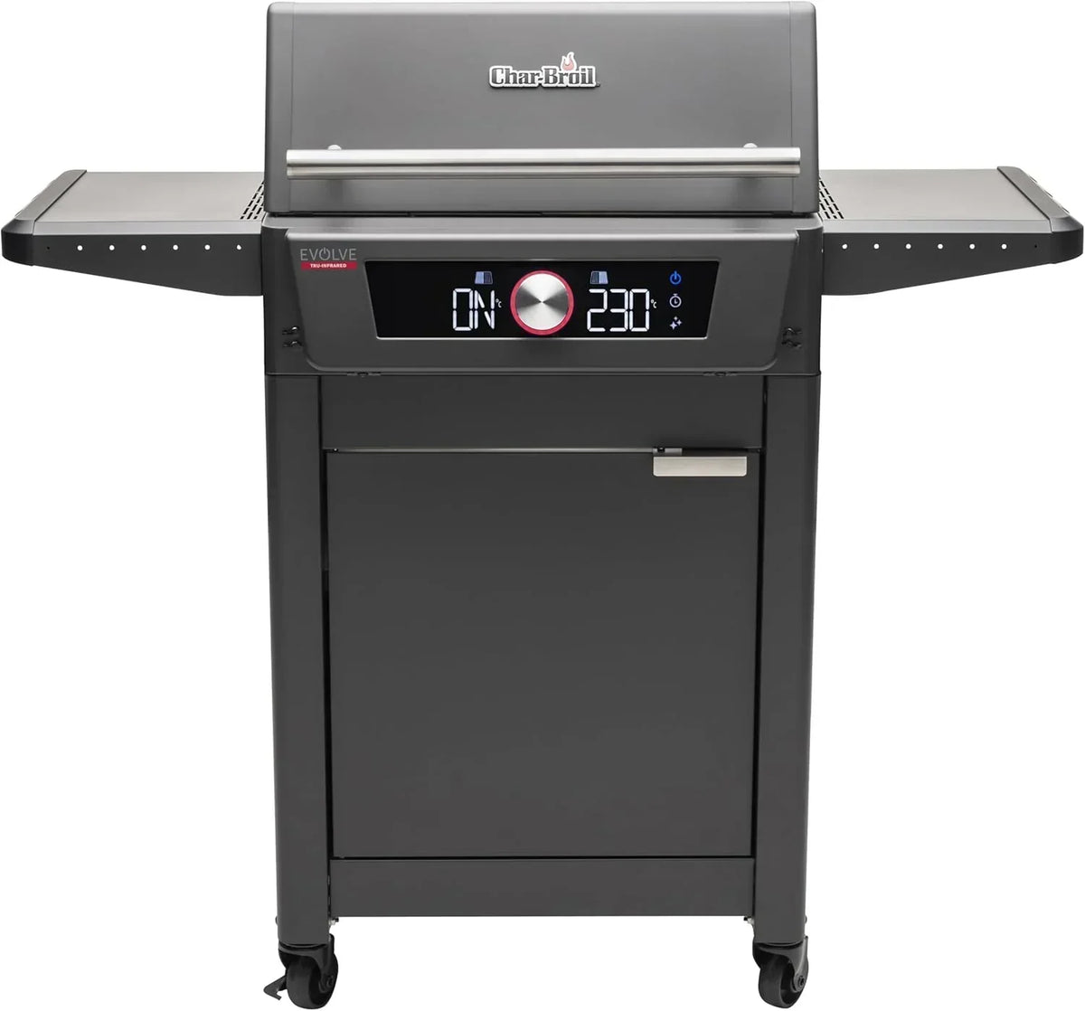 Char-Broil SMART-E Electric Barbecue with E-POWER 90-370°C, Precise Temperature Control, Cleaning Function – Optimal for Outdoor Cooking, Garden and Patio