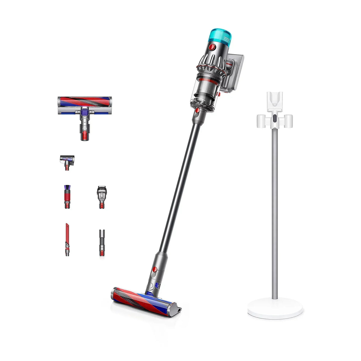 2025 Aspiradora Sin Cable DYSON V12 ORIGIN, Hasta 60 Minutos de Autonomía, Incluye Floordock