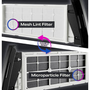 2025 GE Profile 4.8 cu. ft. UltraFast Combo Lavadora y Secadora con Tecnología de Bomba de Calor sin Conducto en Grafito Carbono