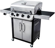 Char-Broil Convective 440 S Gas Barbecue with 4 Burners, Cast Iron Grates, Stainless Steel Burners - Ideal for Outdoor Cooking, Garden and Patio