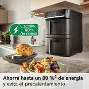 Bosch, Freidora de aire de doble cesta, Serie 6, 12L, MAFD661B0