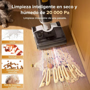 roborock F25 GT Gen 2 Aspiradora en Seco y Húmedo de 20.000 Pa