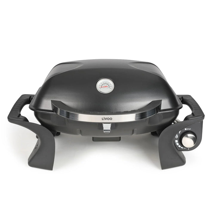 Livoo Barbacoa Portátil A Gas De 3,5kw - Doc275