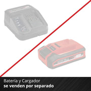 Einhell Professional Amoladora angular con batería TP-AG 18/125 CE Q Li