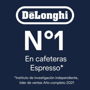 De'Longhi Eletta Evo - Cafetera Superautomática 6 Bebidas Negro