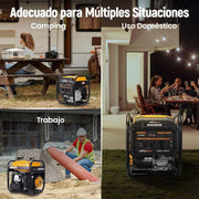 maXpeedingrods 3800W inverter generador portátil gasolina con two 230V/USB
