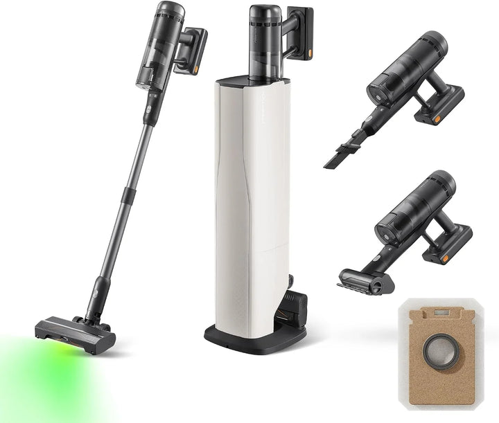 roborock H60 Hub Ultra Aspiradora sin Cable con Base de Vaciado Automático