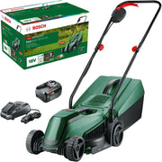 Bosch Home and Garden 06008B9A07 CityMower Battery Lawn Mower, 18 V, 1 Battery 4.0 Ah, Cutting Width: 32 cm, Lawns up to 300 m², Box Packaging
