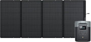 EcoFlow DELTA 2 Max Portable Power Station, 2048Wh, 3000 AC Cycles LFP Battery 80% Charge in 53mins, Power Up to 3100W Quiet Solar Generator for Home/Caravan/Camping