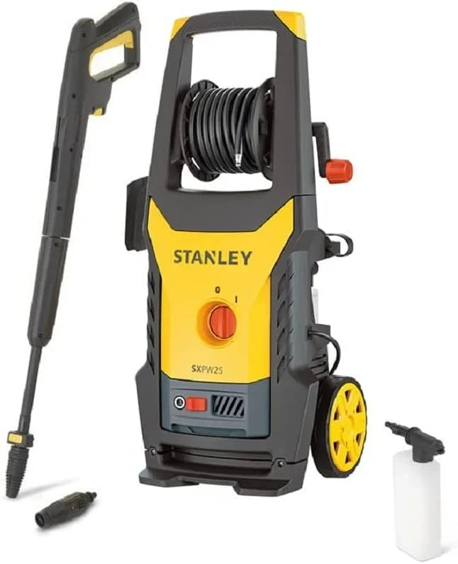 Stanley Hidrolimpiadora de Alta Presión SXPW25E (2500 W, 170 Bar, 500 l/h)