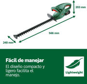 Bosch Tijeras Cortasetos a batería EasyHedgeCut 18-45