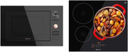 Cecotec GrandHeat 2590 Built-In Black Digital Built-in Microwave, 900 W, Built-in, 25 Liters, Touch, Grill 1000 W, 8 Preset Functions, Timer