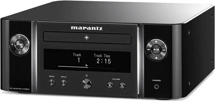 Marantz Professional, Sistema de Audio con Streamer Melody X (M-Cr612), Color Negro