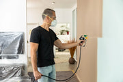 WAGNER Airless pulverizador de Pintura Control 150 M para Pinturas de Pared, esmaltes, Barnices, protección de la Madera y contra la corrosión, 0-900 ml/min, 110 Bar, depósito 5500 ml, Manguera 7,5 m