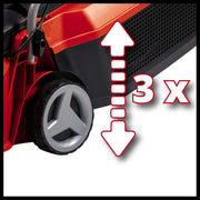 Einhell Cortacésped con batería City GE-CM 18/30 Li-Solo