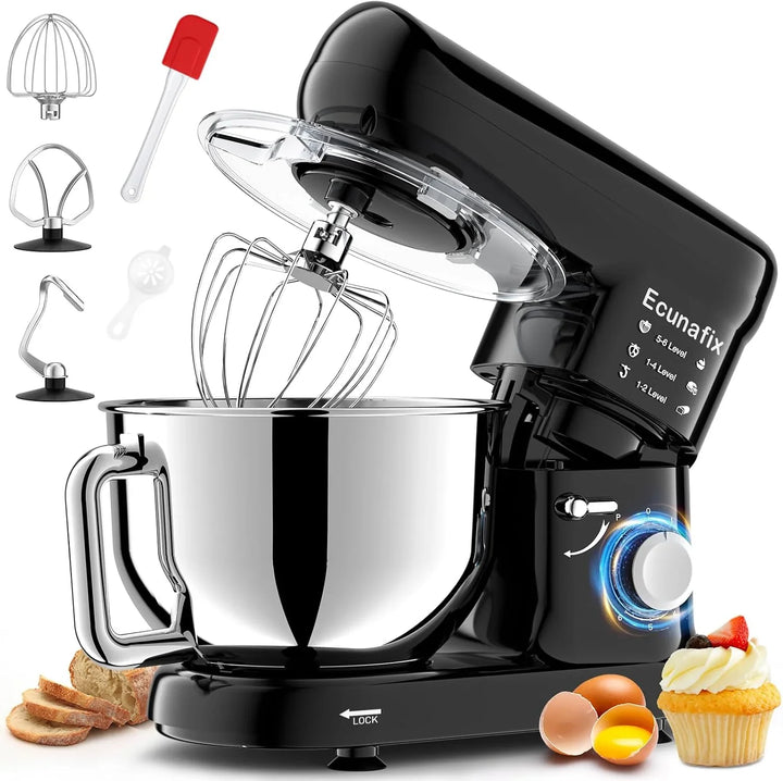 Batidora Amasadora Reposteria Profesional 2000W 6.5L Robot de Cocina