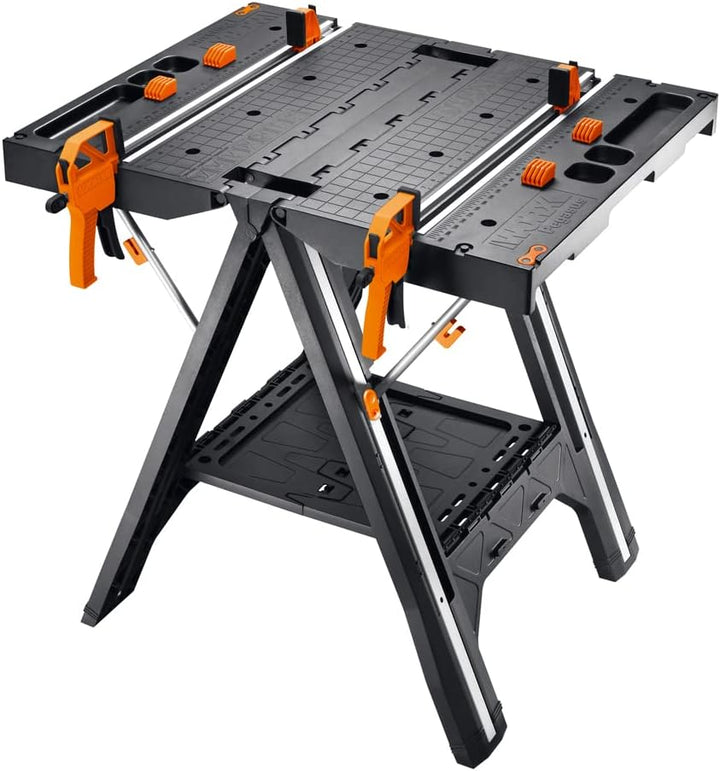 WORX Mesa de Trabajo Plegable | Pegasus | WX051 | Portátil y Ligera