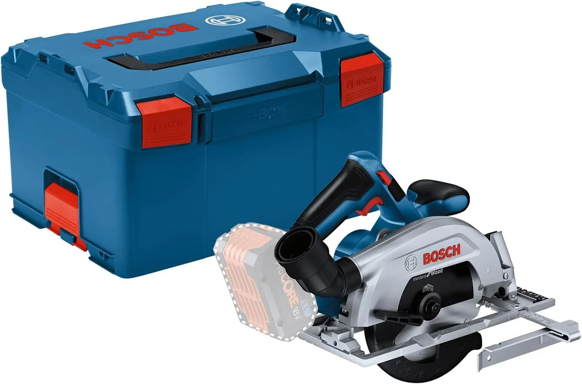 Bosch Professional 18V System sierra circular GKS 18V 57-2 (disco de sierra 165 mm, profundidad de corte 57 mm, incl. L-BOXX, sin batería/cargador)