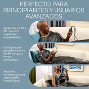 Lifepro BioRemedy Plus Manta de Sauna Infrarroja Portátil de Terapia para Casa