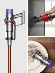 Dyson Cyclone V10 Aspiradora sin Cable, Adaptador para Zonas Difíciles