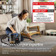 BISSELL SpotClean C5 Aspiradora de Agua Tapicería 400W 3861N