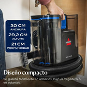 BISSELL SpotClean C5 Aspiradora de Agua Tapicería 400W 3861N