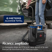 BISSELL SpotClean C5 Aspiradora de Agua Tapicería 400W 3861N