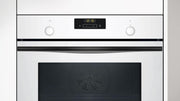 Balay – Horno multifunción, 60 cm de ancho, 71L, Serie Cristal, Función Freidora de aire, Aqualisis, blanco, 3HB5159B4