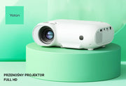 Przenośny projektor Yoton Y9, Full HD, 450 ANSI lumenów