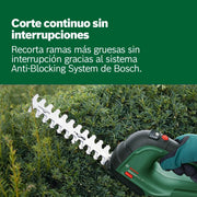 Bosch cortacésped/cortasetos a batería AdvancedShear 18V-10
