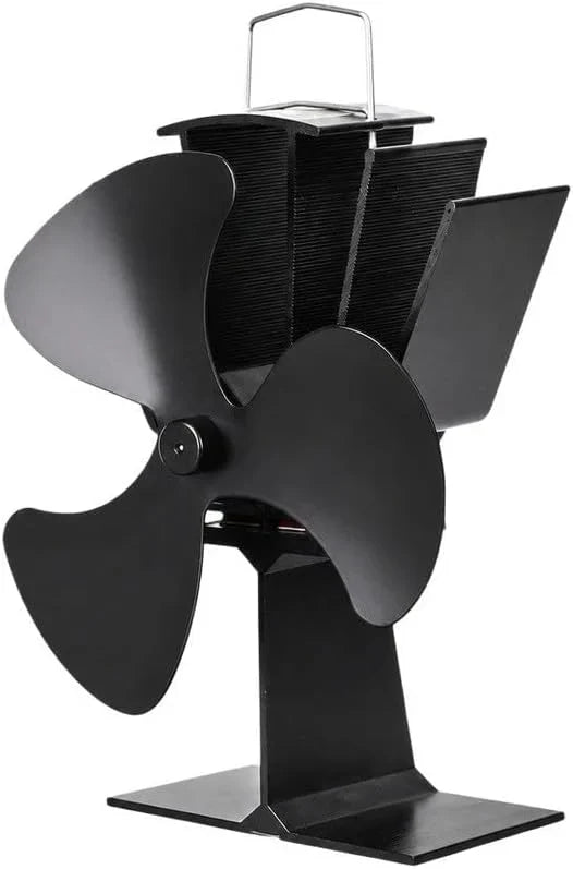 Ventilador para chimenea Metal Sin Electricidad 19cm Ventilador