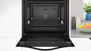 Balay – Horno multifunción, 60 cm de ancho, 71L, Serie Cristal, Función Freidora de aire, Aqualisis, blanco, 3HB5159B4
