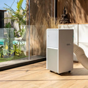 Cecotec Aire Acondicionado Portátil con Mando y Bomba de Calor ForceClima 9450 Style Heating, 9000 BTU, Táctil, Pantalla LED, 5 Modos, 2 Velocidades, Deshumidificador, Temporizador, 16 m², White