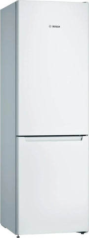 Bosch, Frigorífico Combi, Serie 2, NoFrost, MultiAirFlow, blanco, KGN36NWEA