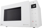 LG MH6535GIS Mikrowelle mit   Inverter Technologie & Quarz Grill, 25 Liter Kapazitt, 1000 W, Automatikprogramme, einstellbare Leistungsstufen für optimales Garen und EasyClean-Funktion, Schwarz