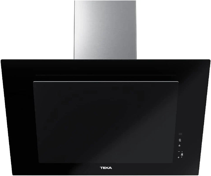 TEKA Campana Extractora de Pared 70 cm, Motor Doble EcoPower, Aspiración Perimetral, 3+1 Velocidades Fresh Air Aspiración 98m3 Ruido 61dB 2 LED DVT 78660 TBS