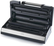 CASO VRH 790 advanced Pro - Envasadora al vacío doméstica y profesional high end - Hasta 200 ciclos sin parar posibles - Vakuumar líquidos automáticamente - acero inoxidable