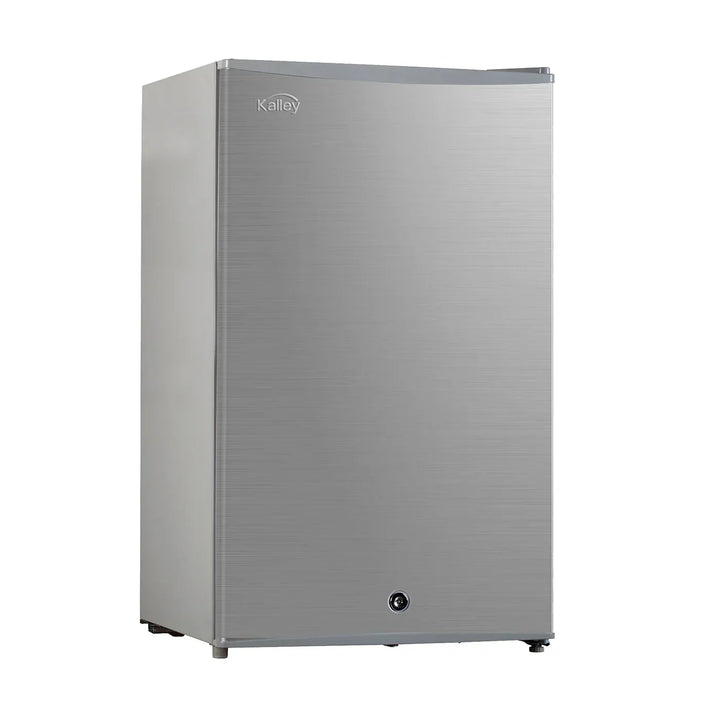 2025 Mini Bar Gris 47,2x86 cm de 93 Litros con Congelador