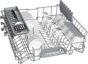 Balay 3VF5012NP Integrated Dishwasher, 60 cm, Extra-Quiet Motor, Automatic Program, Grey