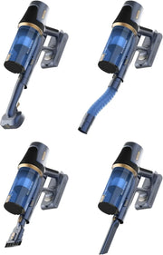 Cecotec Aspirador Escoba sin Cable BLDC Conga Rockstar RS70 Pet Flex. 500W, Potencia de Succión 150AW, Modo Auto, Cepillo para Animales y Tubo Flexible, Batería 33,6V, Limpia 140m2 en Modo Eco