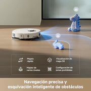 dreame L10s Ultra Gen 3 Kit Robot Aspirador y Fregasuelos, Succión 25.000Pa