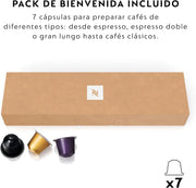 Nespresso De'Longhi Inissia EN80.B Coffee Machine for Nespresso Capsules 19 Bar Automatic Shut-off Black